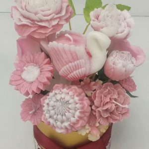 Sweet Pink Dream Flower Box