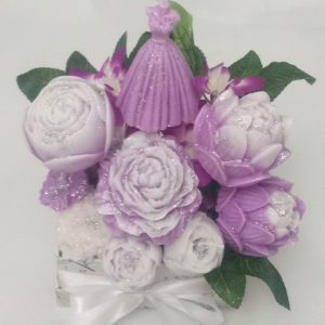 Fairytale Dress Candle Bouquet