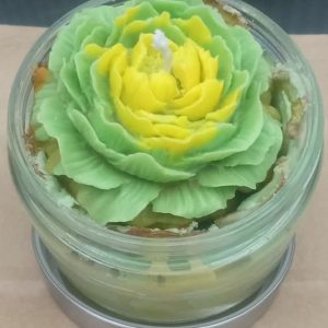 Apple Green Jar Scented Candle