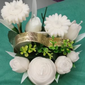Garden of White Flowers Scented Candle