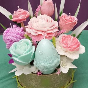 Egg Garden Scented Candle