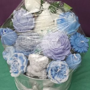 Balerina White with Bear Blues Scented Candle